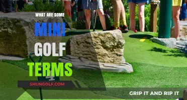 Golfing Lingo: Mini Golf Terms Explained