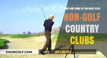 Exclusive Retreats: Elite Non-Golf Country Clubs Redefining Luxury Memberships