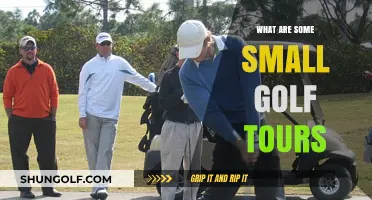 Small Golf Tours: Where Pros Are Made
