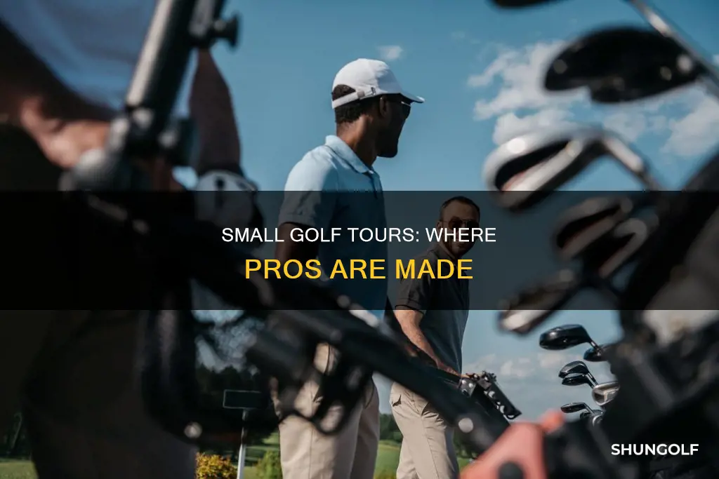 what are some small golf tours