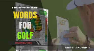 Mastering the Greens: Essential Golf Vocabulary for Every Enthusiast
