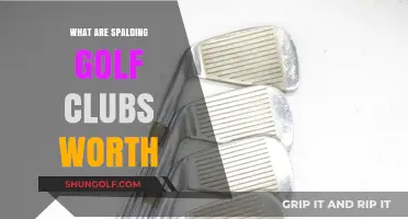 Spalding Golf Clubs Value: Assessing Worth and Market Demand