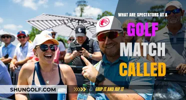 What Do You Call Golf Match Spectators? Unveiling the Unique Term