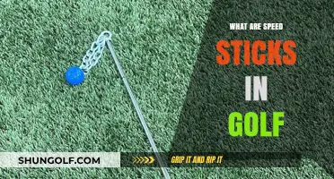 Speed Sticks: Golf's Secret Weapon