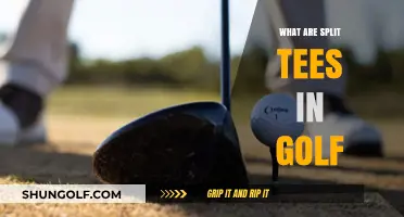 Golf Split Tees: What Are They and Why Use Them?