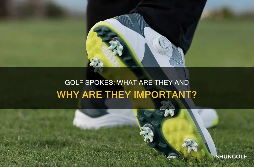 what are spokes in golf