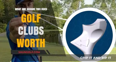 Square Two Used Golf Clubs: Value, Worth, and Buying Tips