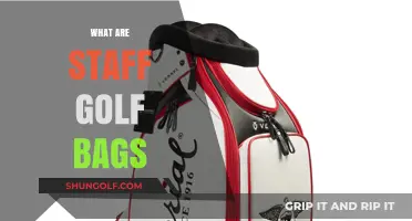 Exploring the Essentials: What Are Staff Golf Bags?