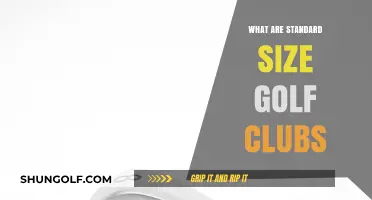 Understanding Standard Size Golf Clubs: A Comprehensive Guide for Golfers