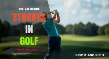 Mastering the Tee: A Beginner's Guide to Golf's Starting Strokes
