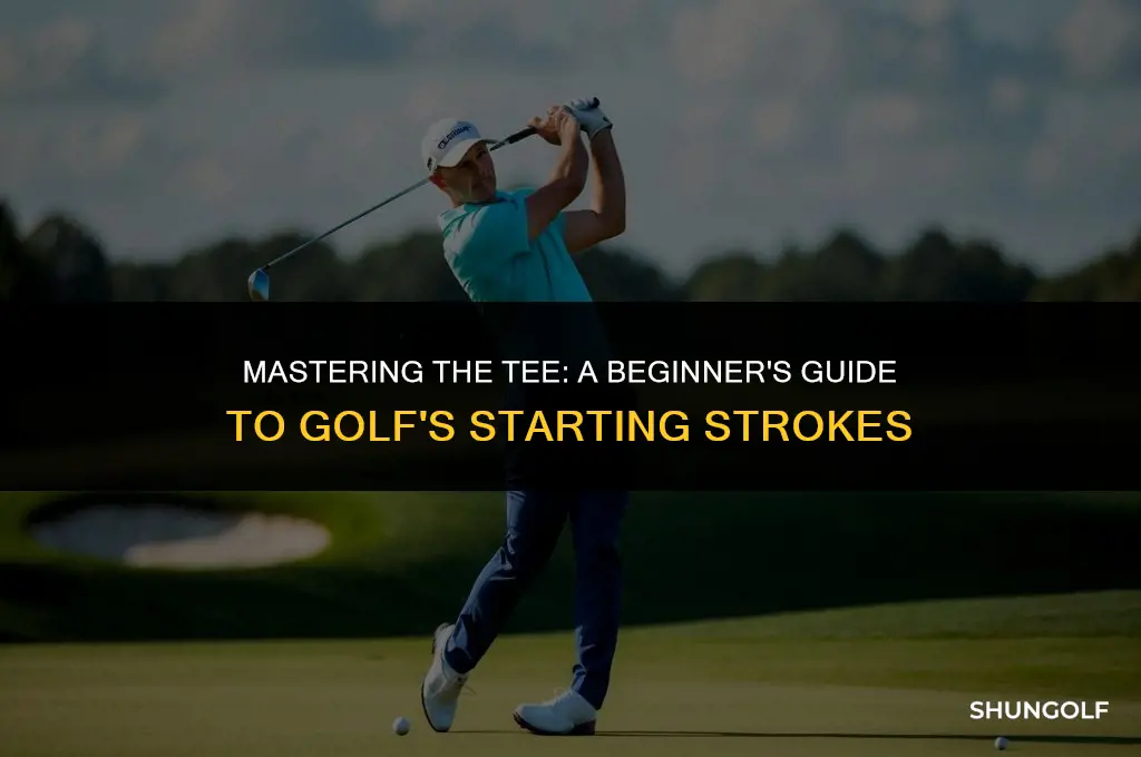 what are starting strokes in golf