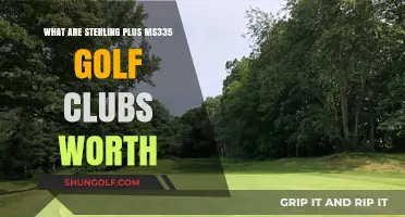 Sterling Plus MS335 Golf Clubs: Value, Features, and Worth Today