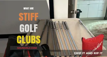 Understanding Stiff Golf Clubs: Benefits, Uses, and Choosing the Right Fit