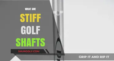 Exploring the Impact of Stiff Golf Shafts on Your Game
