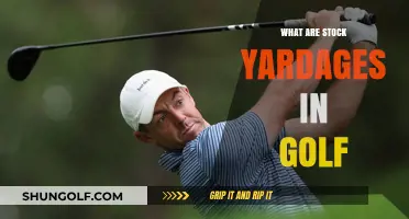 Understanding Stock Yardages: Golf's Secret Weapon