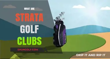 Understanding Strata Golf Clubs: Features, Benefits, and Best Uses