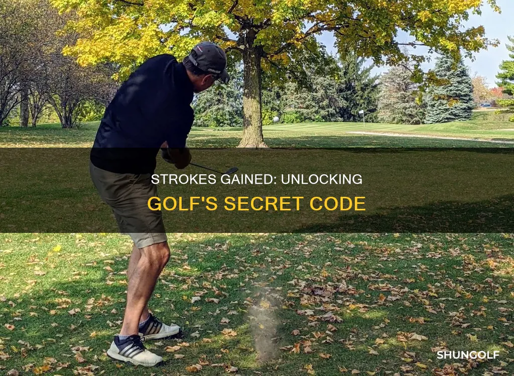 what are strokes gained in golf