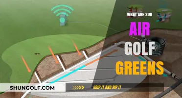 Golf Greens: Sub Air Systems Explained