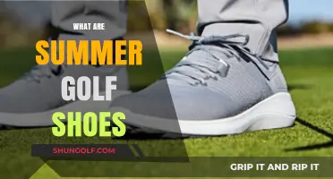 Step Up Your Game: The Ultimate Guide to Summer Golf Shoes