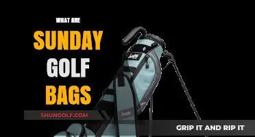 Exploring the Essentials: What Are Sunday Golf Bags?