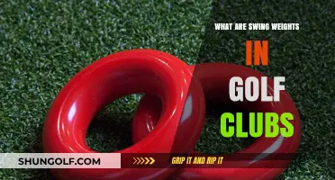 Understanding Swing Weights in Golf Clubs for Better Performance