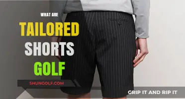Tailored Shorts: A Golfer's Smart Choice