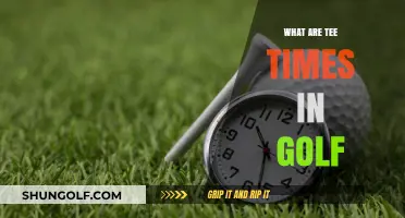 Understanding Golf's Tee Times