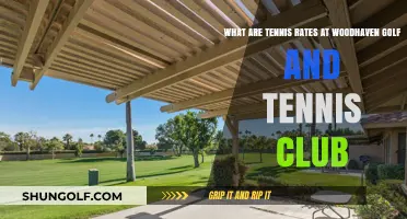 Tennis Rates at Woodhaven Golf and Tennis Club: A Complete Guide