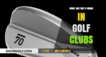 Understanding the 11 Golf Irons: A Comprehensive Club Guide