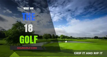 Golf's 18 Holes: A Historical Challenge for Players