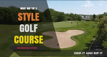 Exploring the Unique Features of Two-Style Golf Courses