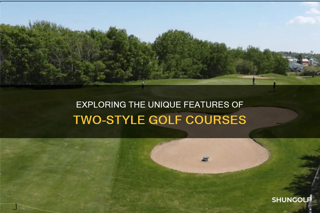 what are the 2 style golf course