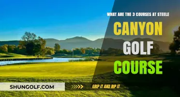 Discover Steele Canyon Golf Course's Three Unique Course Offerings