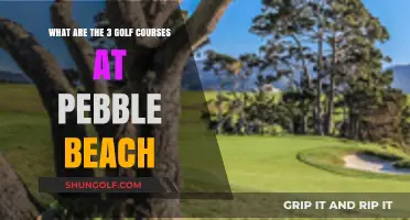 Exploring Pebble Beach's Trio of Iconic Golf Courses