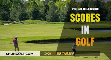 Understanding Golf's Three Key Number Scores: A Beginner's Guide