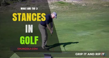Mastering Golf Stances: Unlocking the Secrets of the Three Essential Positions