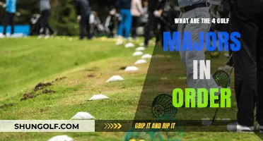 Golf's Grand Slam: The Order of the 4 Major Championships