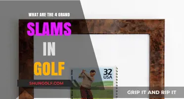 Golf's Major Championships: Unveiling the Prestigious Grand Slam Quartet