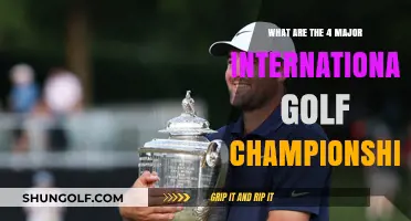Exploring the Prestigious Major International Golf Championships