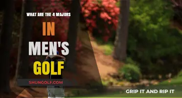 Exploring the Prestigious Four Major Championships in Men's Golf