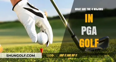 PGA Golf's Prestigious Majors: Unlocking the Big Four Championships