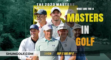 Exploring Golf's Prestigious Majors: The Four Masters Championships