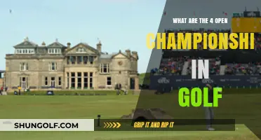 Exploring Golf's Prestigious Open Championships: The Big Four Revealed