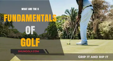 Mastering the Greens: 5 Essential Fundamentals of Golf Explained