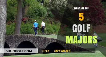 Golf's Grand Slam: The 5 Majors