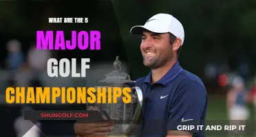 Major Golf Championships: Unveiling the Prestigious Top 5 Titles