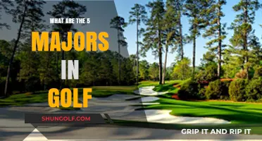 Exploring Golf's Prestigious Majors: A Comprehensive Guide to the Top 5