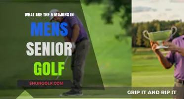 Exploring the Top Majors in Men's Senior Golf Championships