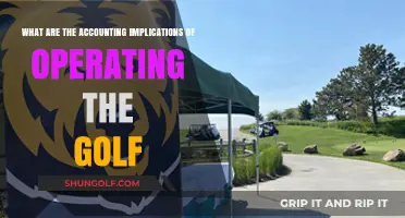 Operating a Golf Course: Key Accounting Implications Explained