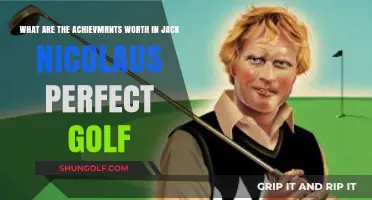 Jack Nicklaus' Perfect Golf: Achievements That Define Excellence on the Course